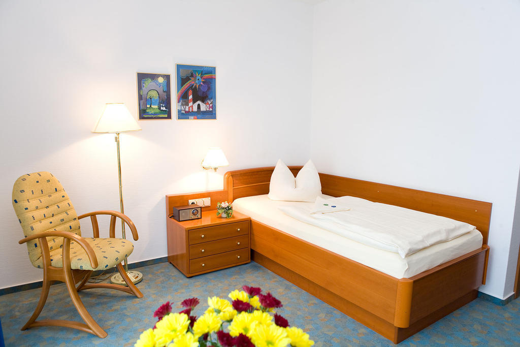 Central Inn Hotel Garni エッペルボルン 部屋 写真