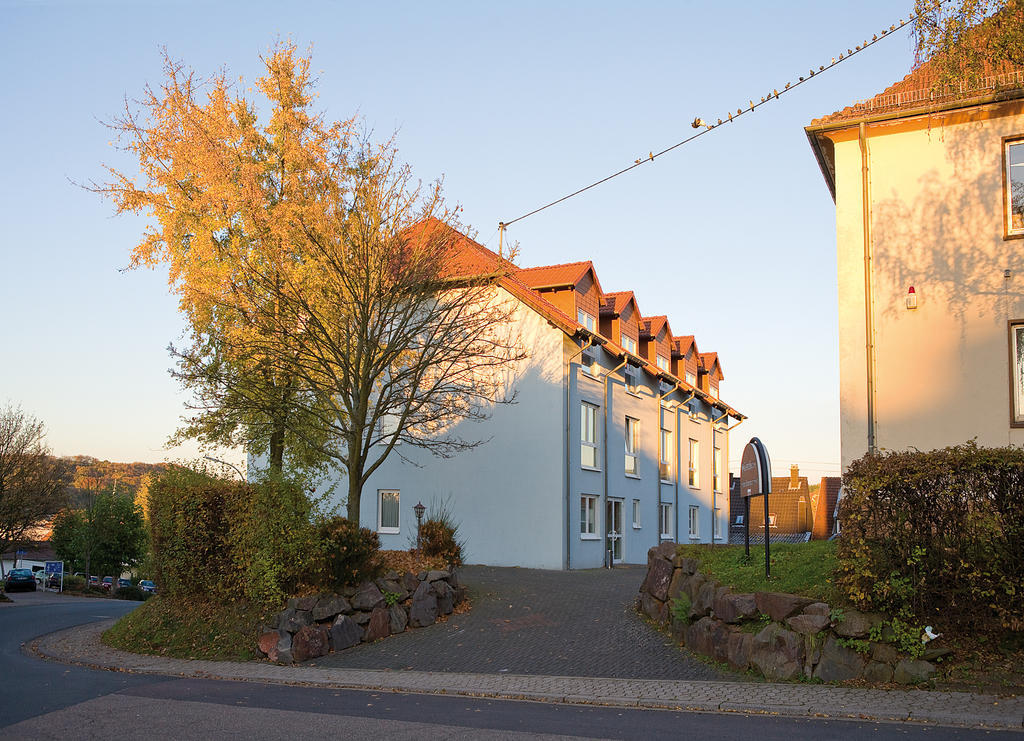 Central Inn Hotel Garni エッペルボルン エクステリア 写真